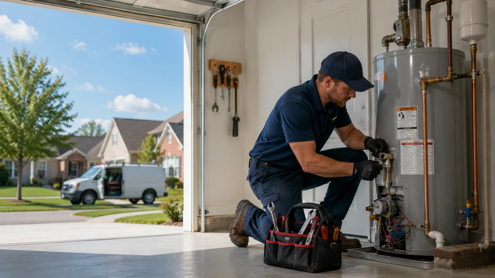 Trusted Water Heater Repair Professionals in Gibsonton, FL